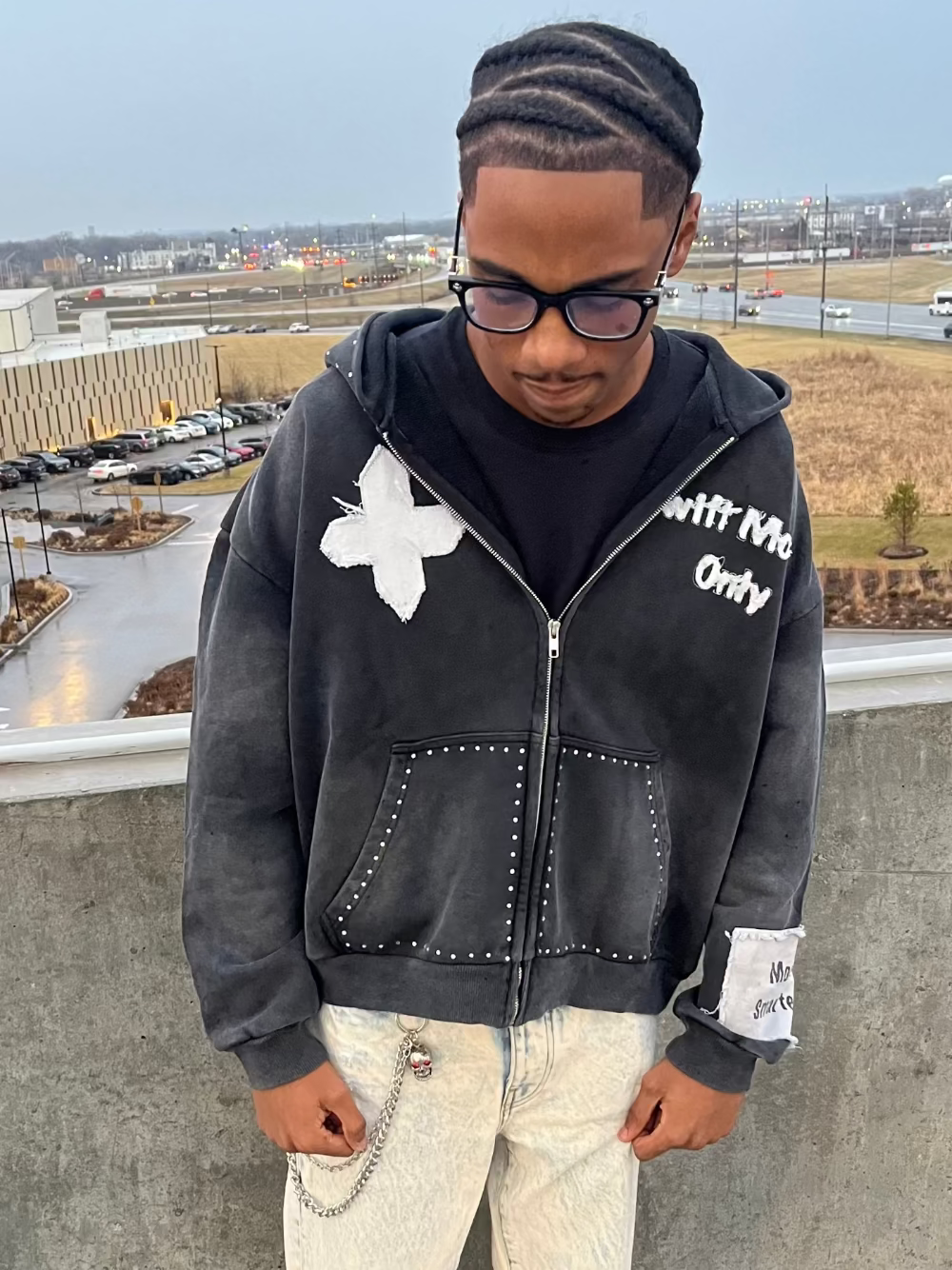 Move In Silence Hoodie